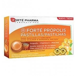 Forte Propolis (24 Pastillas Sabor Miel)