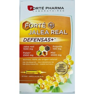 Forte Jalea Real Defensas+ (20 Ampollas 15 Ml)