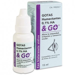 Pharma&Go Gotas Humectantes 0_1%Ha 15Ml