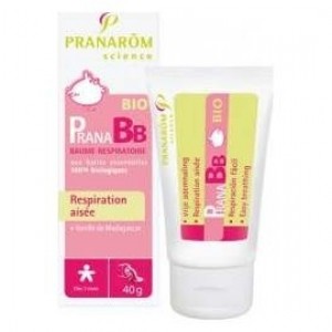 Pranarôm Pranabb Bálsamo Pectoral Bio 40Ml