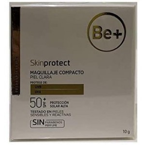 Be+ Skin Protect Maquillaje Compacto Spf50+ (1 Envase 10 G Piel Clara)