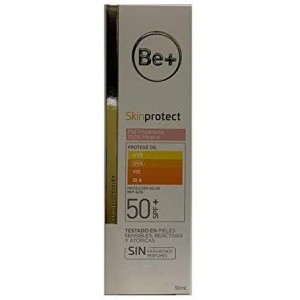 Be+ Skin Protect Piel Intolerante 100% Mineral Spf50+ (1 Envase 50 Ml)