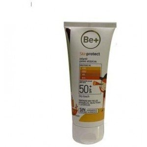 Be+ Skin Protect Dry Touch Infantil Spf50+ (1 Envase 100 Ml)