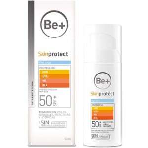 Be+ Skin Protect Piel Seca Spf50+ (1 Envase 50 Ml)