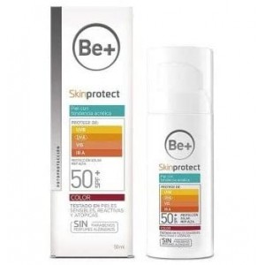Be+ Skin Protect Piel Con Tendencia Acneica Spf50+ (1 Envase 50 Ml)