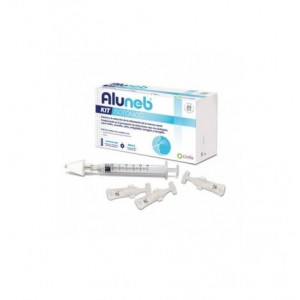 Aluneb Isotonico (Kit 15 Viales 4 Ml + 1 Dispositivo)