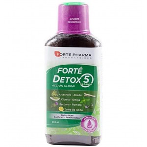 Forte Detox 5 Organos (500 Ml)