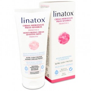 Linatox Crema Prebiótica Hidratante Pieles Sensibles, 200 Ml