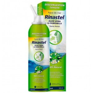 Rinastel Aloe Vera & Camomila, Spray Nasal 125 Ml. - Almirall