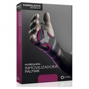 Muñequera Inmovilizadora Palmar - Farmalastic Advance (1 Unidad Talla 2)