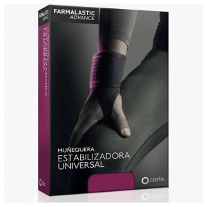 Muñequera Estabilizadora Universal - Farmalastic Advance (1 Unidad Talla Unica)