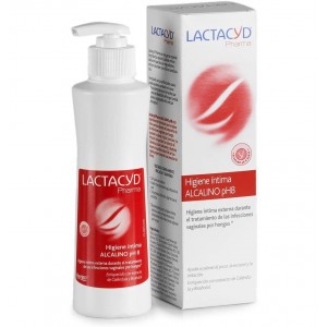 Lactacyd Higiene Intima Alcalino Ph8 (1 Envase 50 Ml)