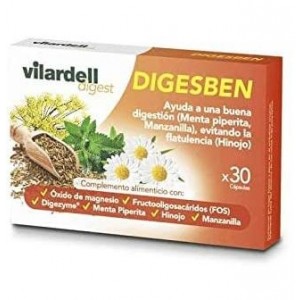 Vilardell Digest Digesben (30 Capsulas)