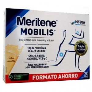 Meritene Mobilis (2 Envase 10 Sobres 21 G Sabor Vainilla)