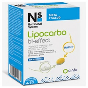 Ns Lipocarbo Bi-Effect (60 Comprimidos Bicapa)