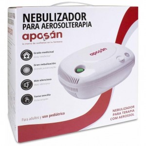 Aposán Nebulizador Aerosolterapia, 1 Ud