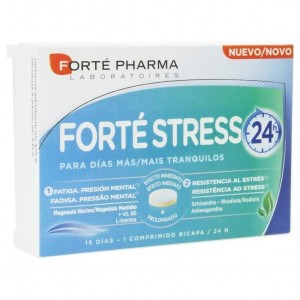 Forte Stress 24 H (15 Comprimidos Bicapa)
