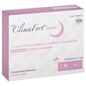 Climafort Sueño (30 Capsulas)