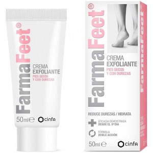 Farmafeet Crema Exfoliante (1 Envase 50 Ml)