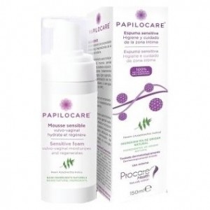 Papilocare Espuma Sensitiva 150 Ml