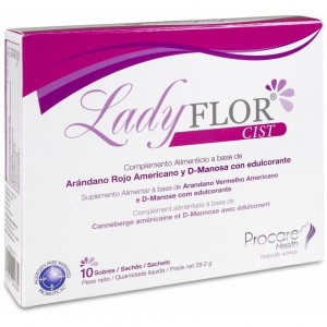 Procare Health Ladyflor Cist 10 Sobres