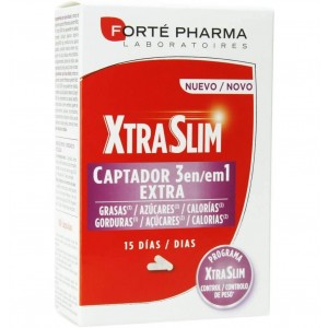 Xtraslim Captador 3 En 1 (60 Capsulas)