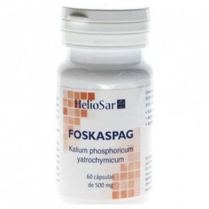 Foskaspag 60 Cápsulas Heliosar