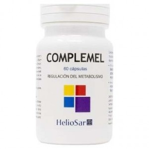 Heliosar Complemel 60 Cápsulas