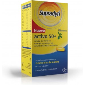 Supradyn Activo 50+ Antioxidantes (90 Comprimidos)