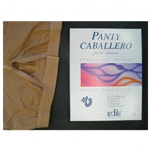 Panty Compresion Normal - Medilast Caballero (Talla Mediana)