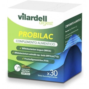 Vilardell Digest Probilac (30 Sticks)