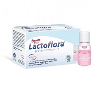 Lactoflora Protector Intestinal Infantil (10 Viales Sabor Fresa)