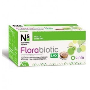N+S Florabiotic Lax 12 Sobres
