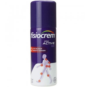 Fisiocrem Spray Active Ice (1 Envase 150 Ml)