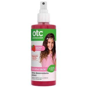 Otc Proteccion Spray Desenredante Protect (1 Envase 250 Ml Aroma Fresa)