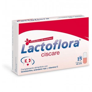 Lactoflora Ciscare (15 Capsulas)