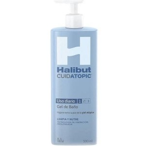 Halibut Cuidatopic Gel De Baño (1 Envase 500 Ml)