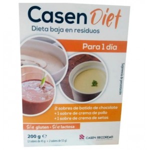 Casendiet (2 Sobres X 45 G + 2 Sobres X 55 G)