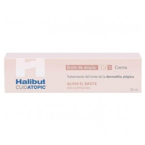 Halibut Cuidatopic Crema Brote Atopia (30 Ml)