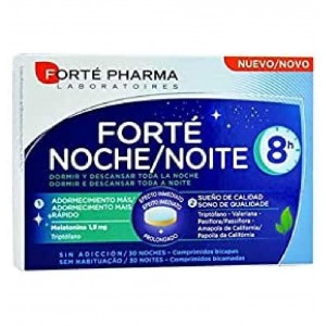 Forte Noche 8 H (30 Comprimidos Bicapa)