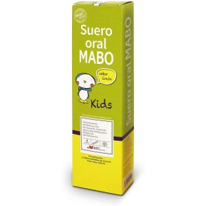 Suero Oral Mabo (8 Sobres Sabor Limon)