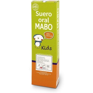 Suero Oral Mabo (8 Sobres Sabor Naranja)
