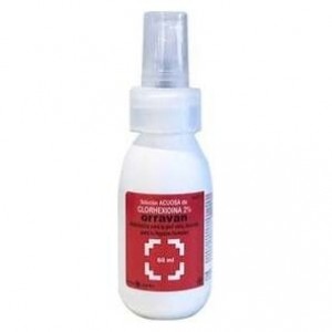 Orravan Clorhexidina 2% Solución Acuosa 60Ml