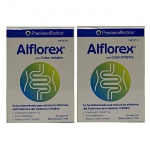 Alflorex Para Colon Irritable, 30 Capsulas. - Alflorex