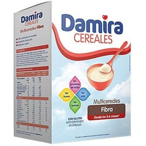 Damira Multicereales Fibra (1 Envase 600 G)