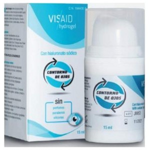 Visaid Hydrogel Contorno De Ojos (1 Envase 15 Ml)