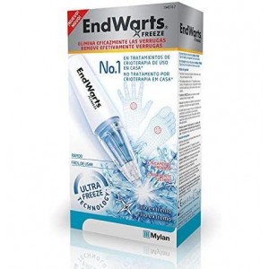 Endwarts Freeze (1 Envase 7,5 G + 6 Puntas Desechables)