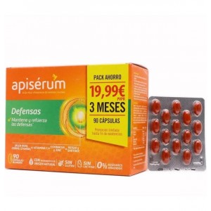 Apiserum Defen Caps Pack 3M