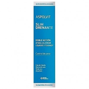 Aspolvit Slim Drenante 60Comp Efervescentes
