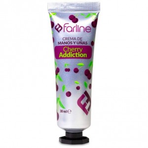 Farline Crema De Manos Y Uñas Cherry Addiction 30Ml